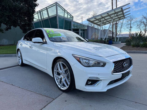 2021 Infiniti Q50 3.0t LUXE RWD photo