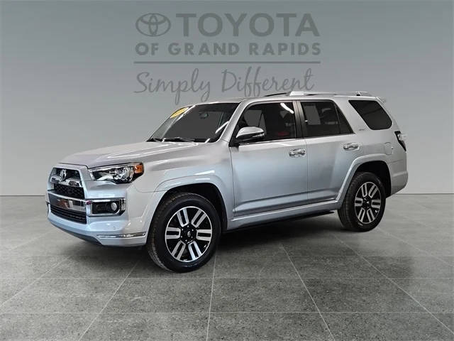 2018 Toyota 4Runner Limited 4WD photo