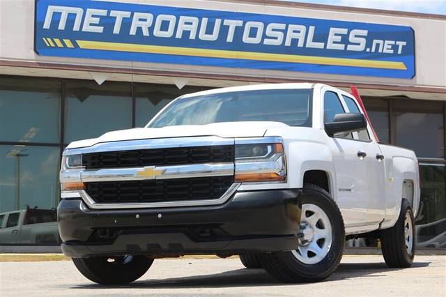 2017 Chevrolet Silverado 1500 Work Truck RWD photo