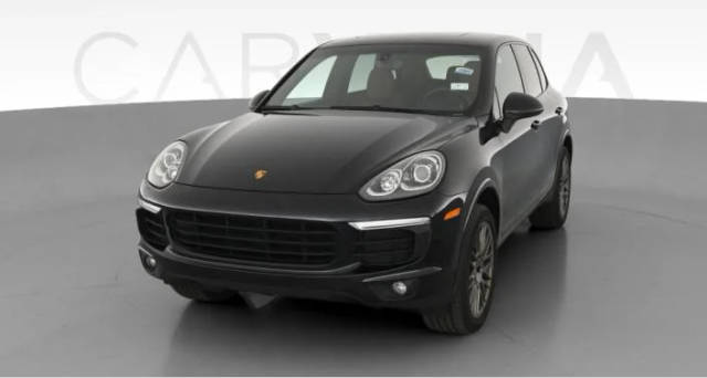 2017 Porsche Cayenne Platinum Edition AWD photo
