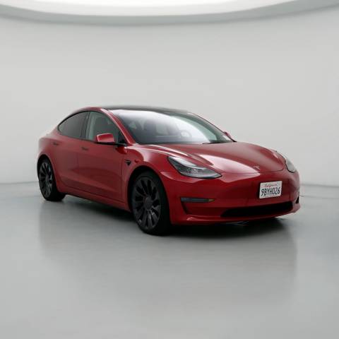 2022 Tesla Model 3 Performance AWD photo