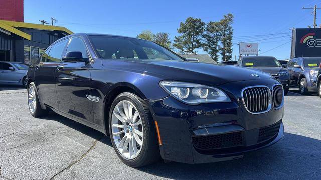 2015 BMW 7 Series 750Li xDrive AWD photo