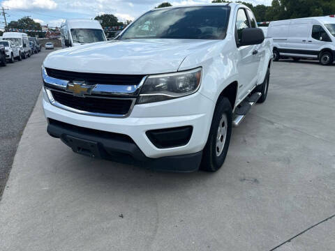 2015 Chevrolet Colorado 2WD WT RWD photo