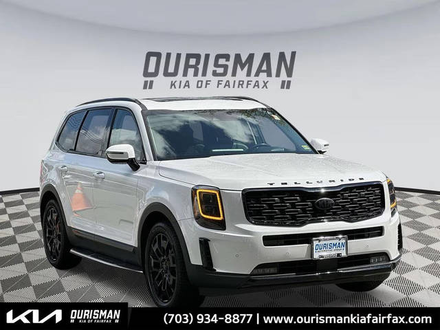 2021 Kia Telluride SX AWD photo