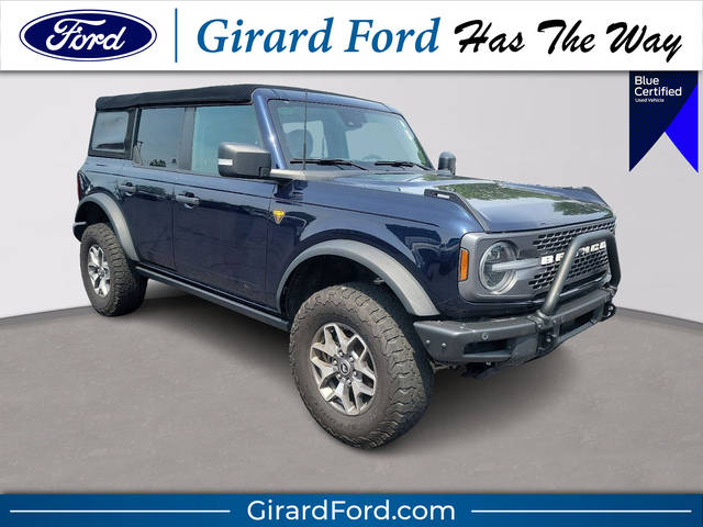 2021 Ford Bronco 4 Door Badlands 4WD photo