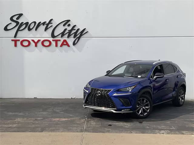 2021 Lexus NX NX 300 F SPORT FWD photo