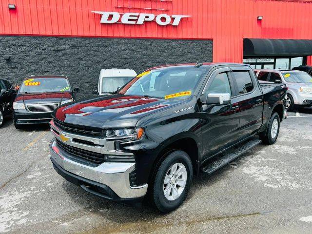 2019 Chevrolet Silverado 1500 LT 4WD photo