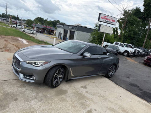 2020 Infiniti Q60 3.0t LUXE RWD photo