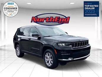 2022 Jeep Grand Cherokee L Limited 4WD photo