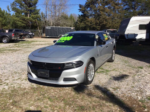 2020 Dodge Charger Police AWD photo