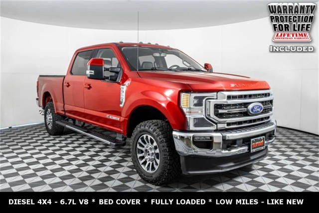 2021 Ford  LARIAT 4WD photo