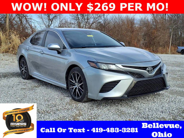 2021 Toyota Camry SE FWD photo