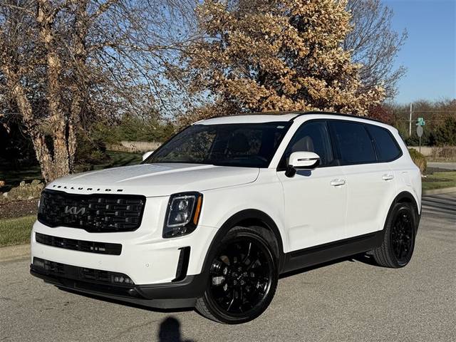 2022 Kia Telluride SX AWD photo