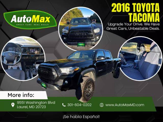 2016 Toyota Tacoma TRD Off Road 4WD photo