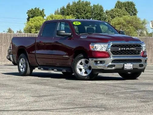 2022 Ram 1500 Big Horn RWD photo