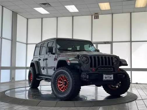 2018 Jeep Wrangler Unlimited Rubicon 4WD photo