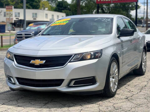2018 Chevrolet Impala LS FWD photo