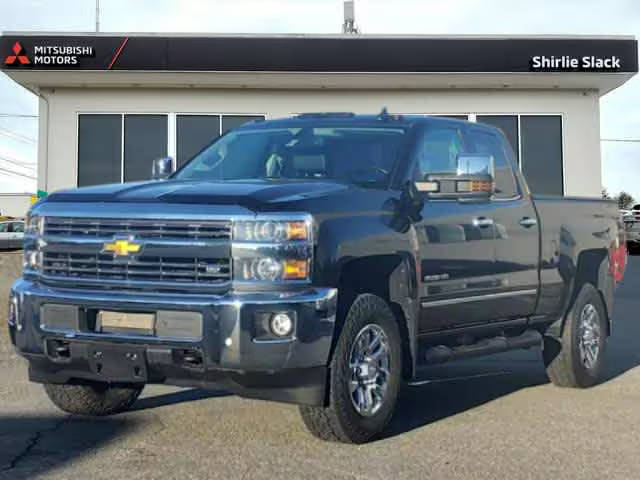 2015 Chevrolet Silverado 2500HD LTZ 4WD photo