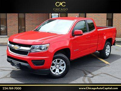 2017 Chevrolet Colorado 4WD LT 4WD photo