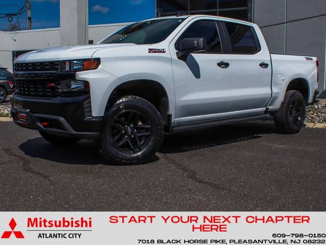 2022 Chevrolet Silverado 1500 Custom Trail Boss 4WD photo
