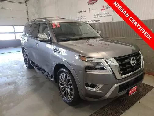 2023 Nissan Armada Platinum 4WD photo