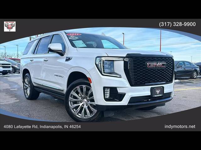 2021 GMC Yukon Denali 4WD photo