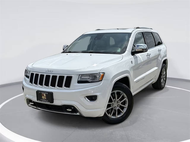 2015 Jeep Grand Cherokee Overland 4WD photo