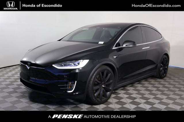 2021 Tesla Model X Long Range Plus AWD photo