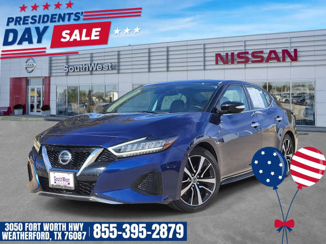 2022 Nissan Maxima SV FWD photo