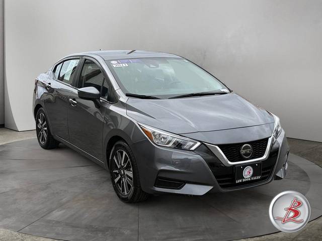 2021 Nissan Versa SV FWD photo