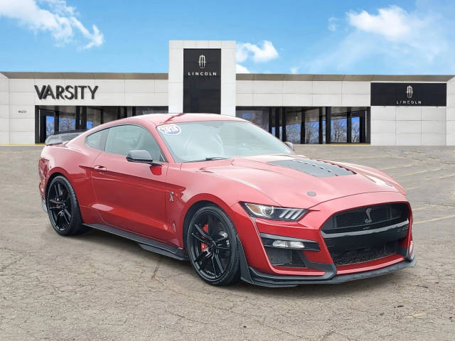 2020 Ford Mustang Shelby GT500 RWD photo