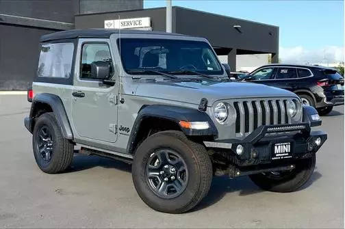 2022 Jeep Wrangler Sport 4WD photo