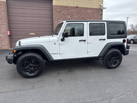2015 Jeep Wrangler Unlimited Willys Wheeler 4WD photo