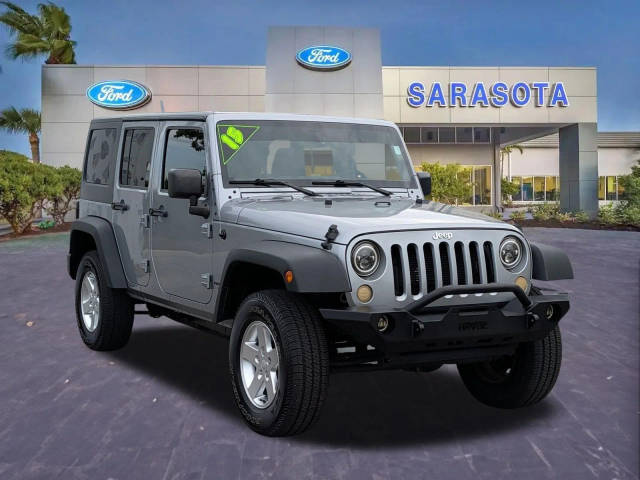 2015 Jeep Wrangler Unlimited Sport 4WD photo