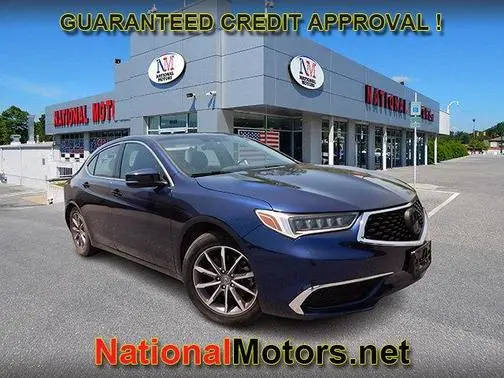 2020 Acura TLX FWD photo