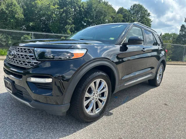 2021 Ford Explorer Limited 4WD photo