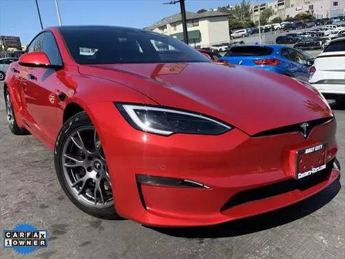 2022 Tesla Model S  AWD photo