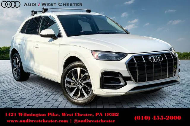 2021 Audi Q5 Premium Plus AWD photo