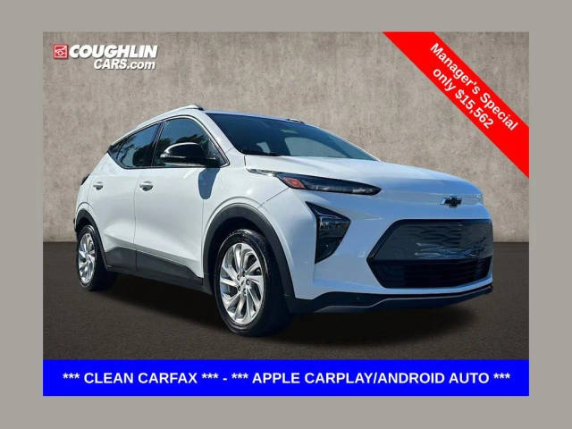 2023 Chevrolet Bolt EUV LT FWD photo