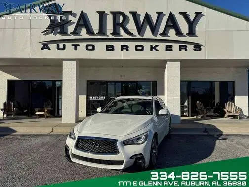 2022 Infiniti Q50 SENSORY AWD photo