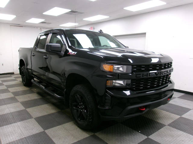 2022 Chevrolet Silverado 1500 Custom Trail Boss 4WD photo