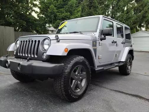 2016 Jeep Wrangler Unlimited Freedom 4WD photo