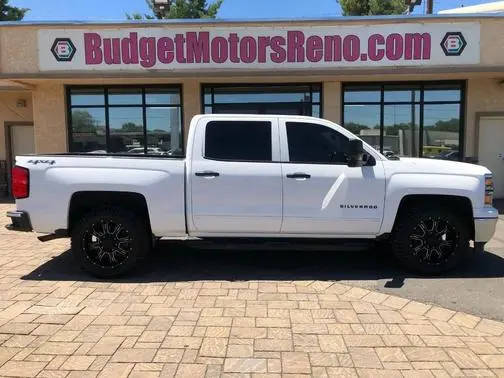 2015 Chevrolet Silverado 1500 LT 4WD photo