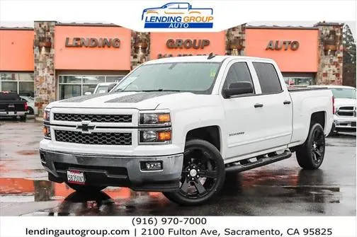 2015 Chevrolet Silverado 1500 LT RWD photo