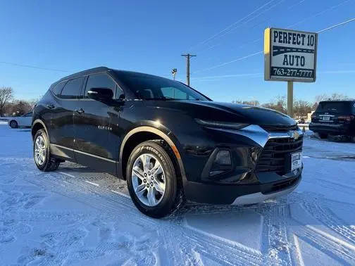 2022 Chevrolet Blazer LT AWD photo