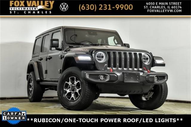 2020 Jeep Wrangler Unlimited Rubicon 4WD photo