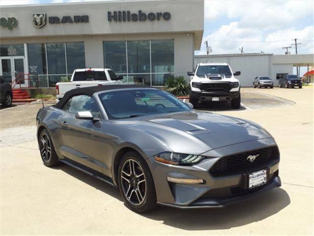 2022 Ford Mustang EcoBoost Premium RWD photo