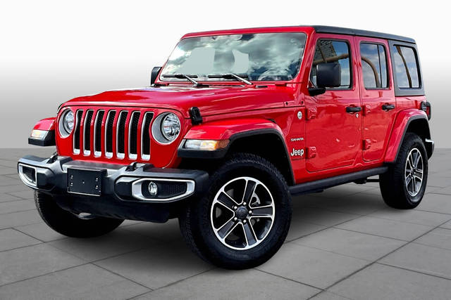 2023 Jeep Wrangler Unlimited Sahara 4WD photo