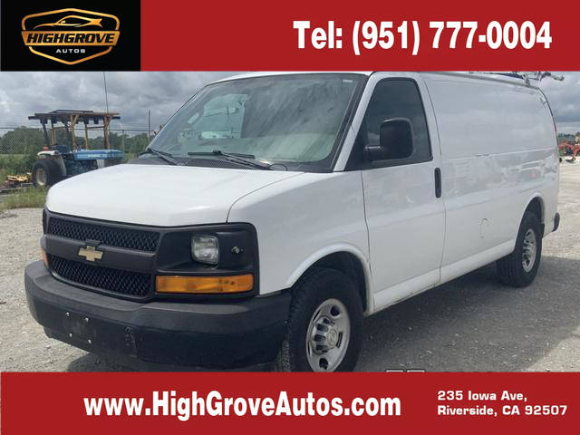 2017 Chevrolet Express Cargo  RWD photo