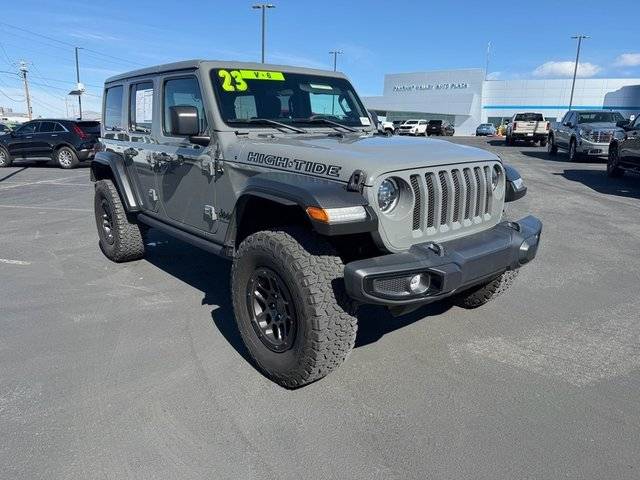 2023 Jeep Wrangler Unlimited High Tide 4WD photo